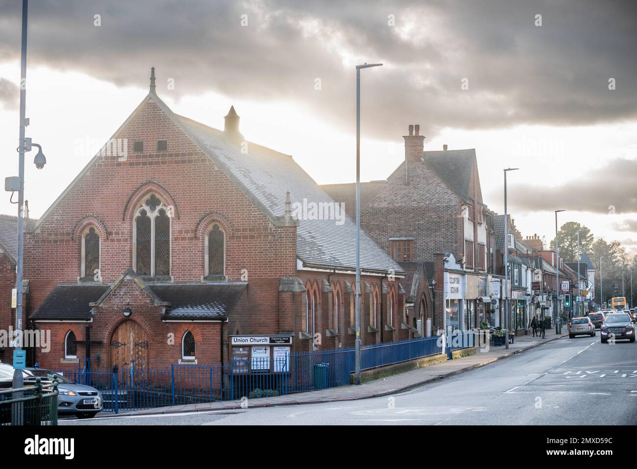 Heathfield, Januar 18. 2023: High Street Stockfoto