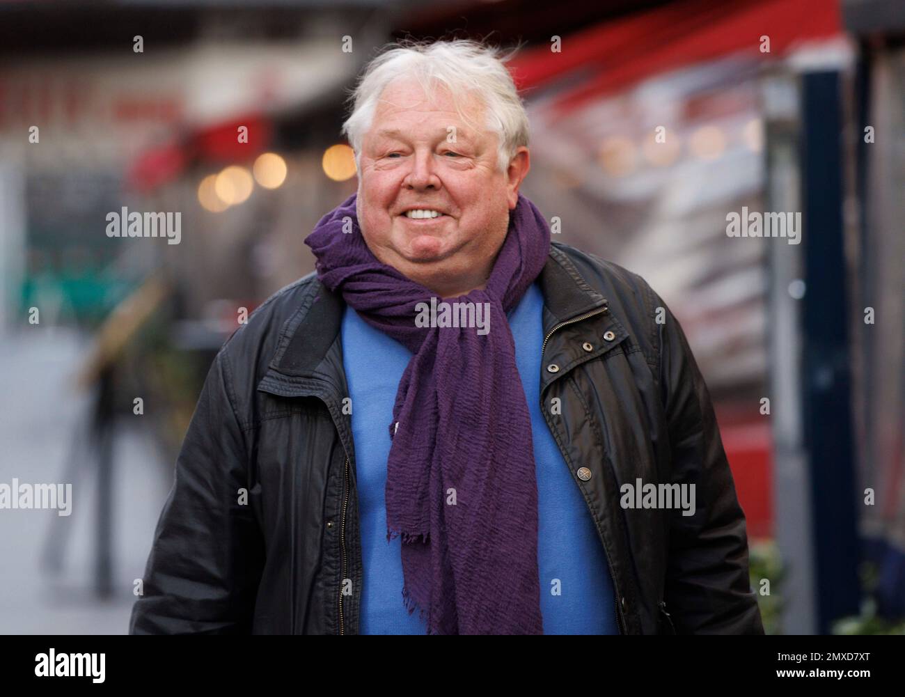 London, Großbritannien. 3. Februar 2023. Nick Ferrari verlässt Global Radio. Kredit: Mark Thomas/Alamy Live News Stockfoto