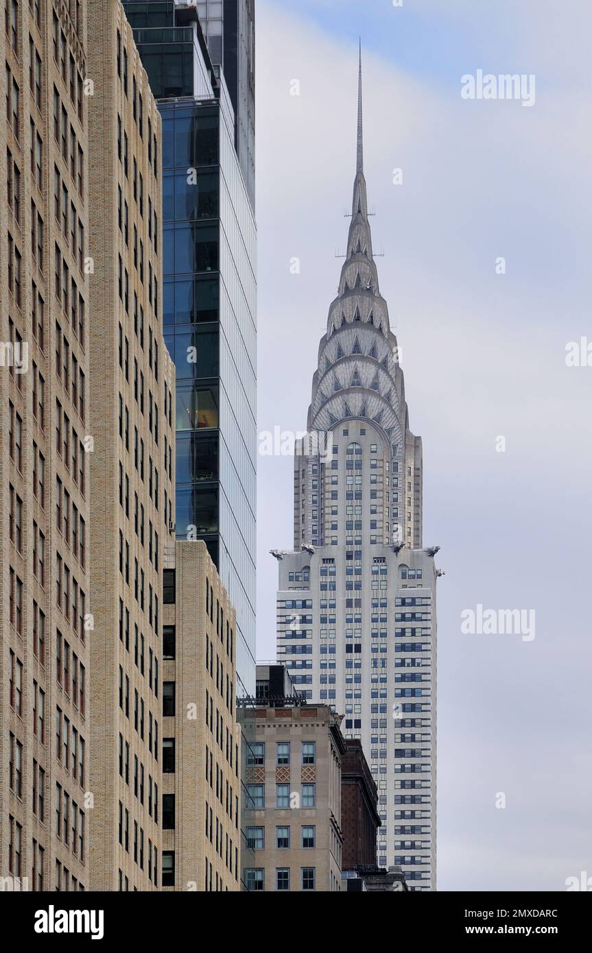 Fabelhafte Gebaude New York Bild