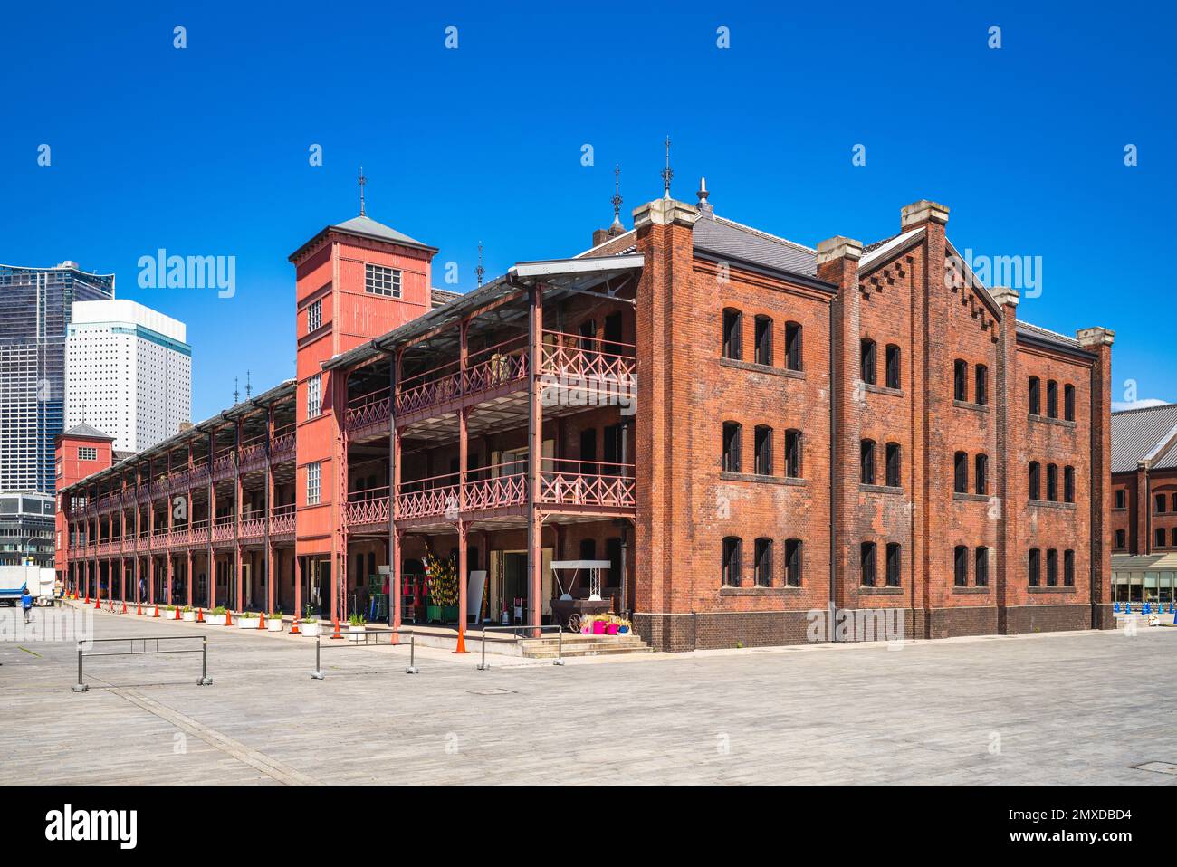 Yokohama Red Brick Warehouse in yokohama, japan Stockfoto