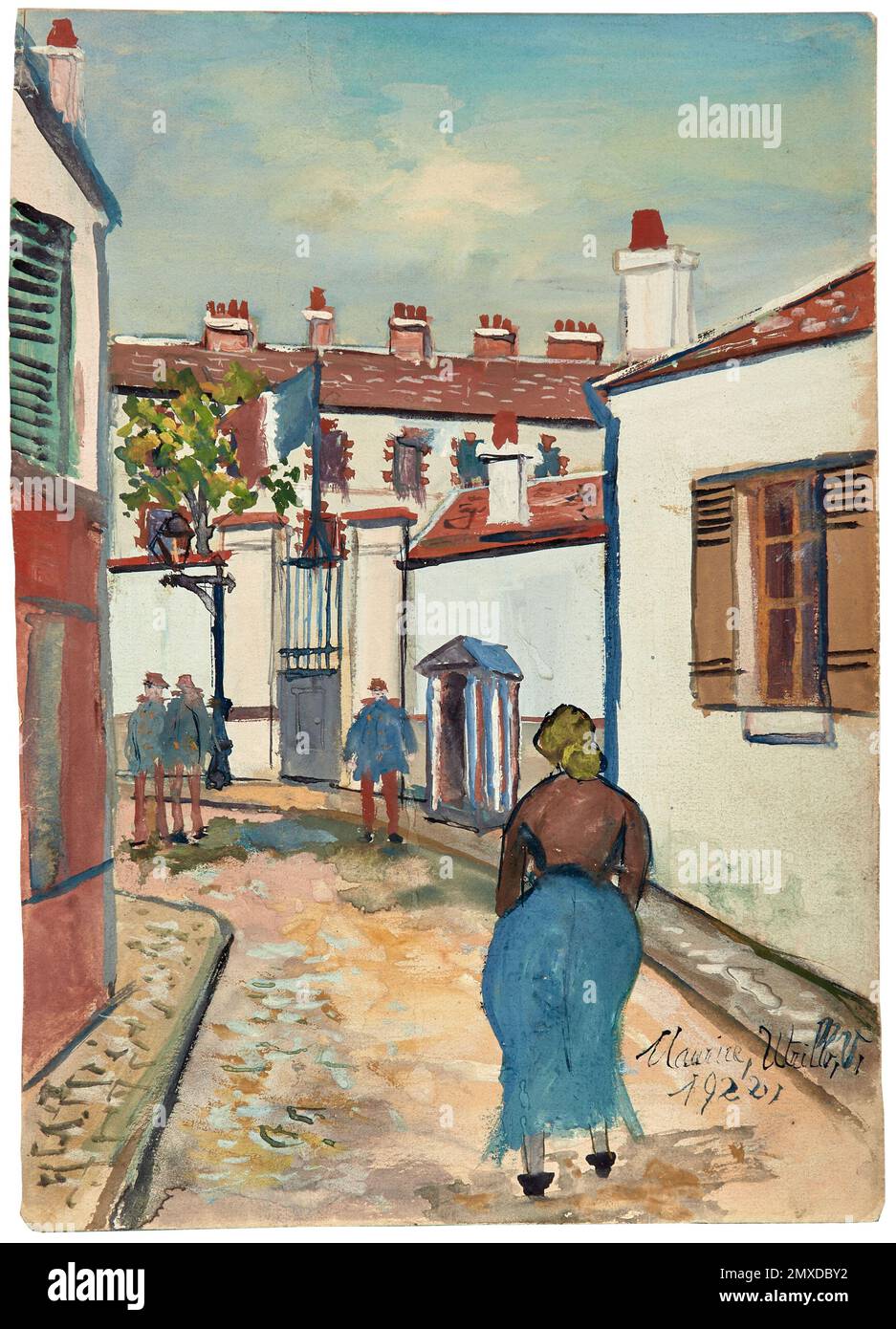 Maurice utrillo Ausgeschnittene Stockfotos und -bilder - Alamy