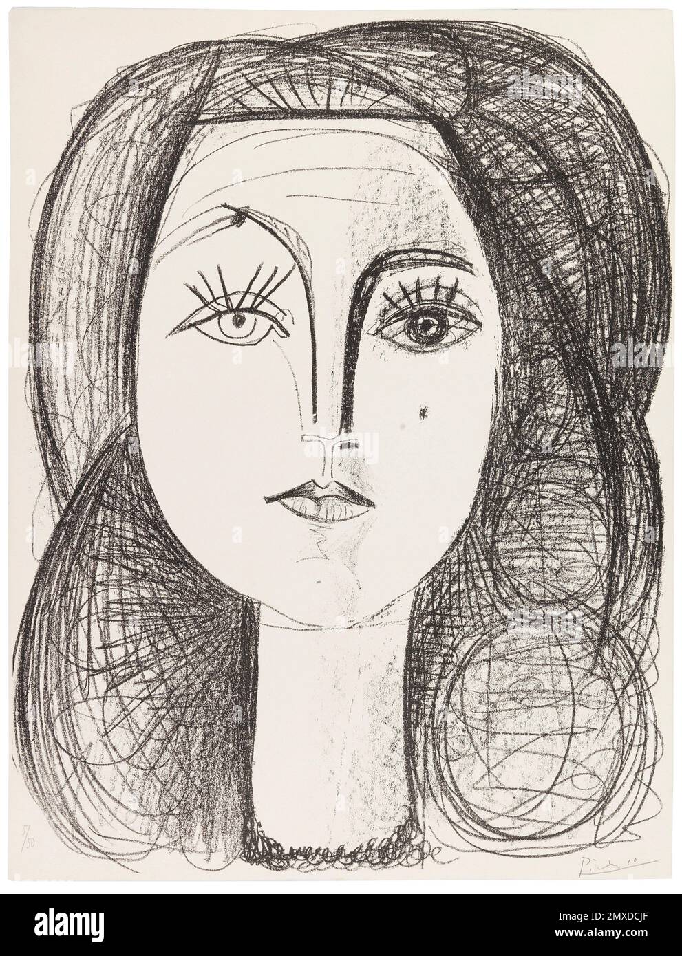 Museo di pablo picasso Ausgeschnittene Stockfotos und -bilder - Alamy