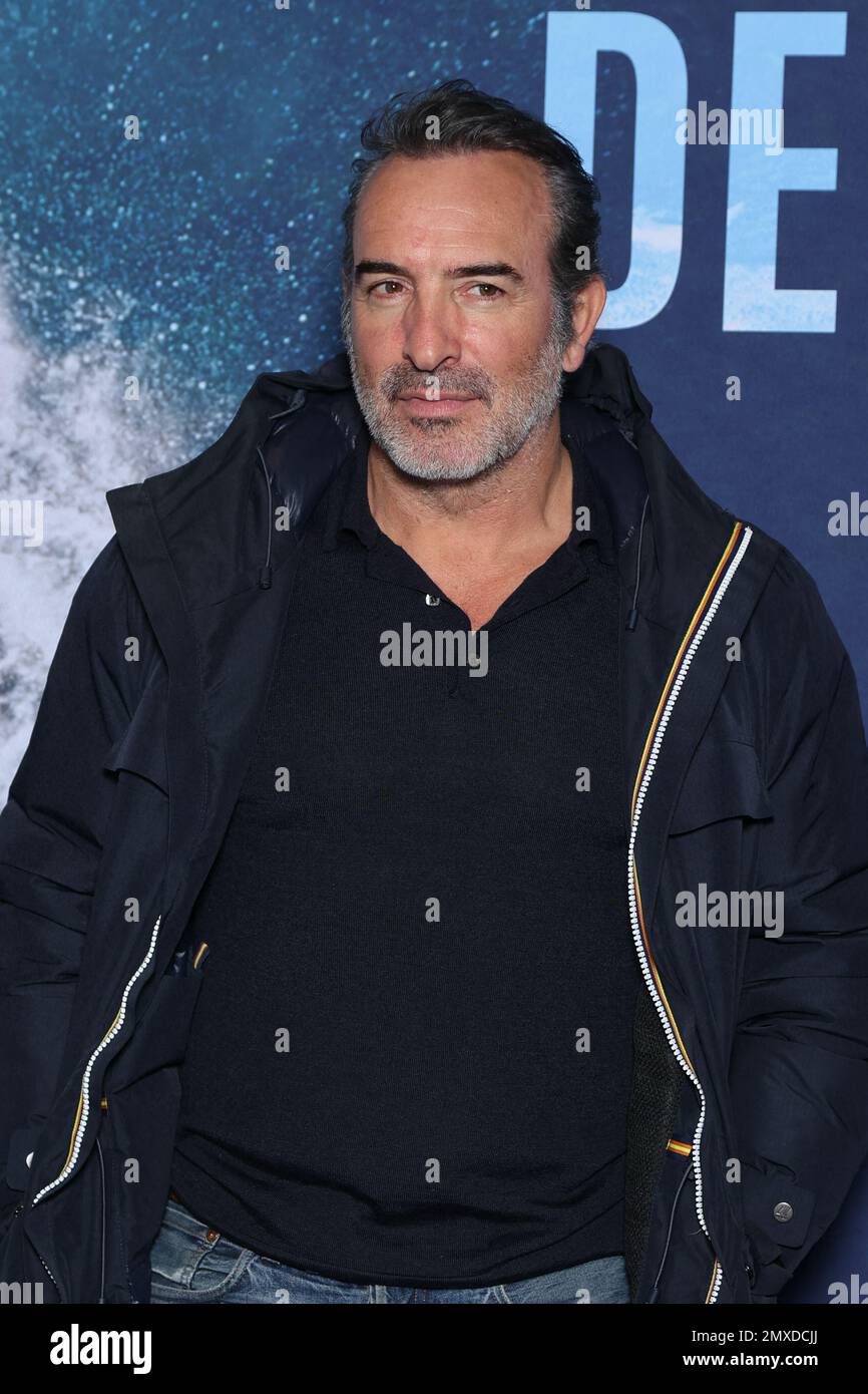 Paris, Frankreich. 3. Februar 2023, Jean Dujardin nimmt am 3. Februar ...