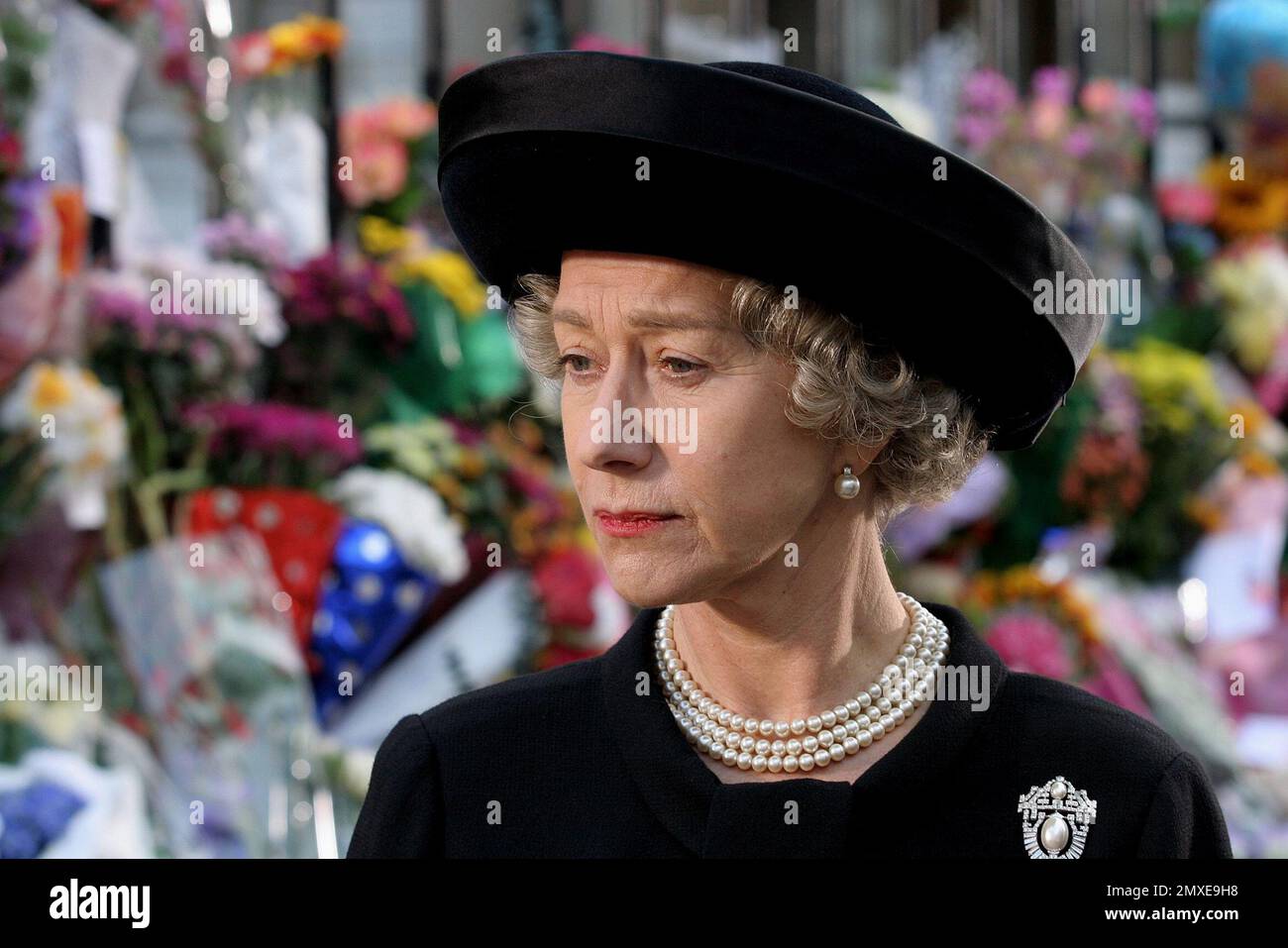 Der Queen-Film Helen Mirren Stockfoto