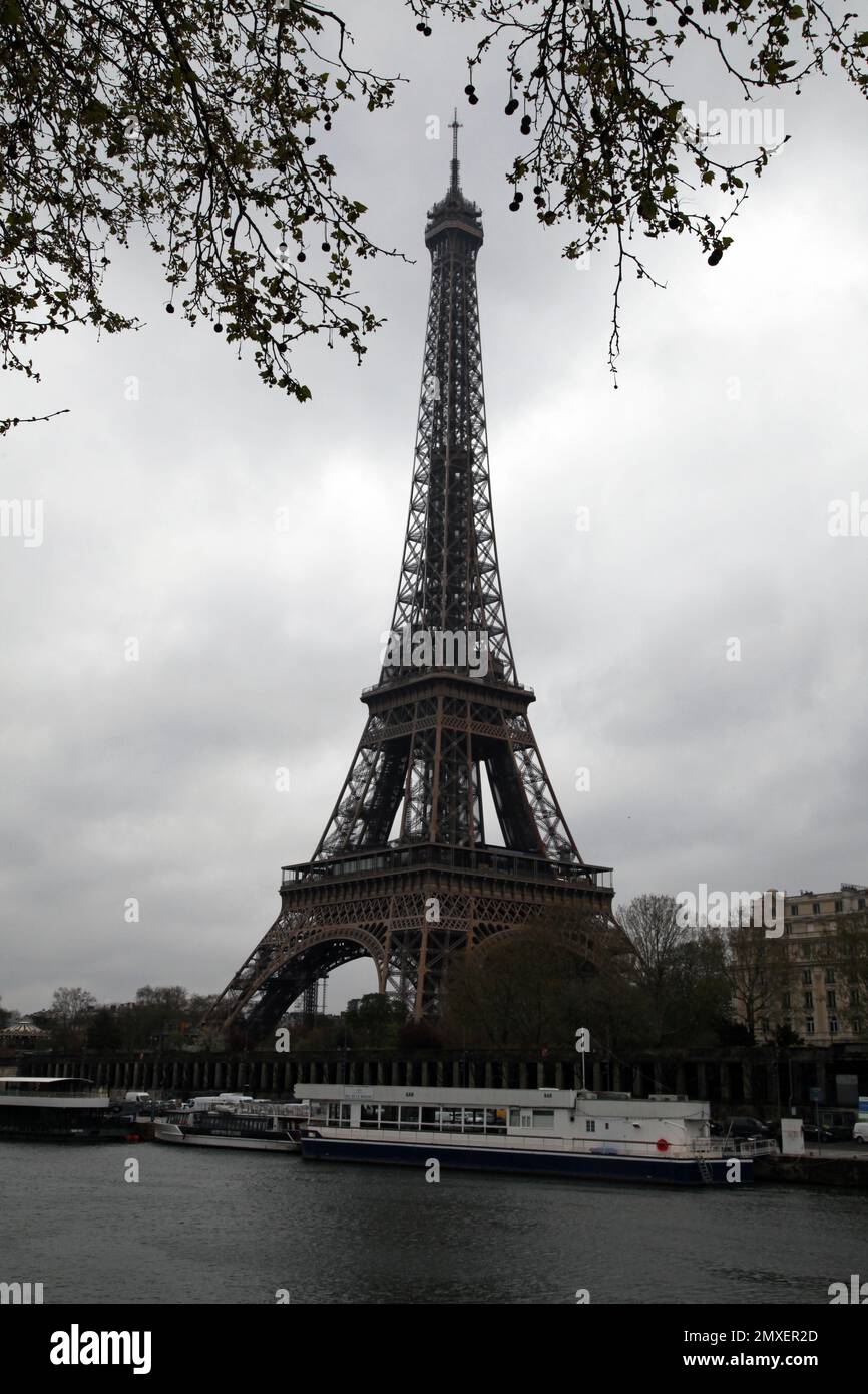 Eiffelturm, Paris, Frankreich Stockfoto