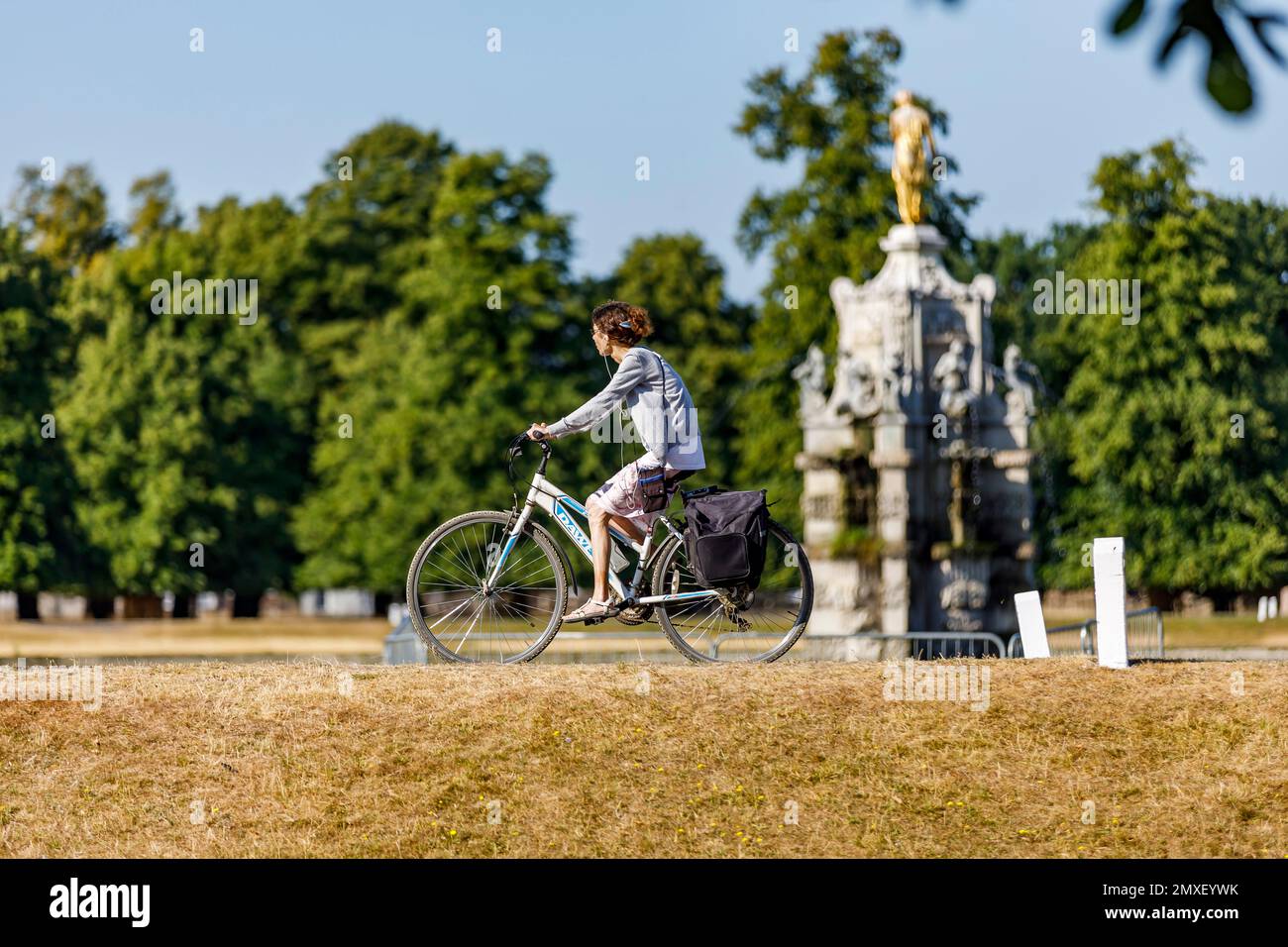 Tolworth & Kingston upon Thames Dreharbeiten in der Umgebung Stockfoto