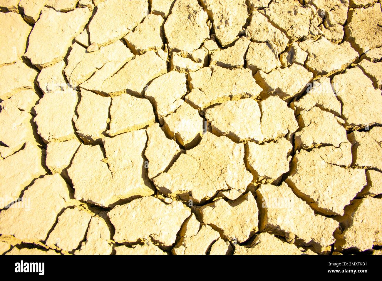 Gebrochener Hintergrund des Erdmusters Stockfoto