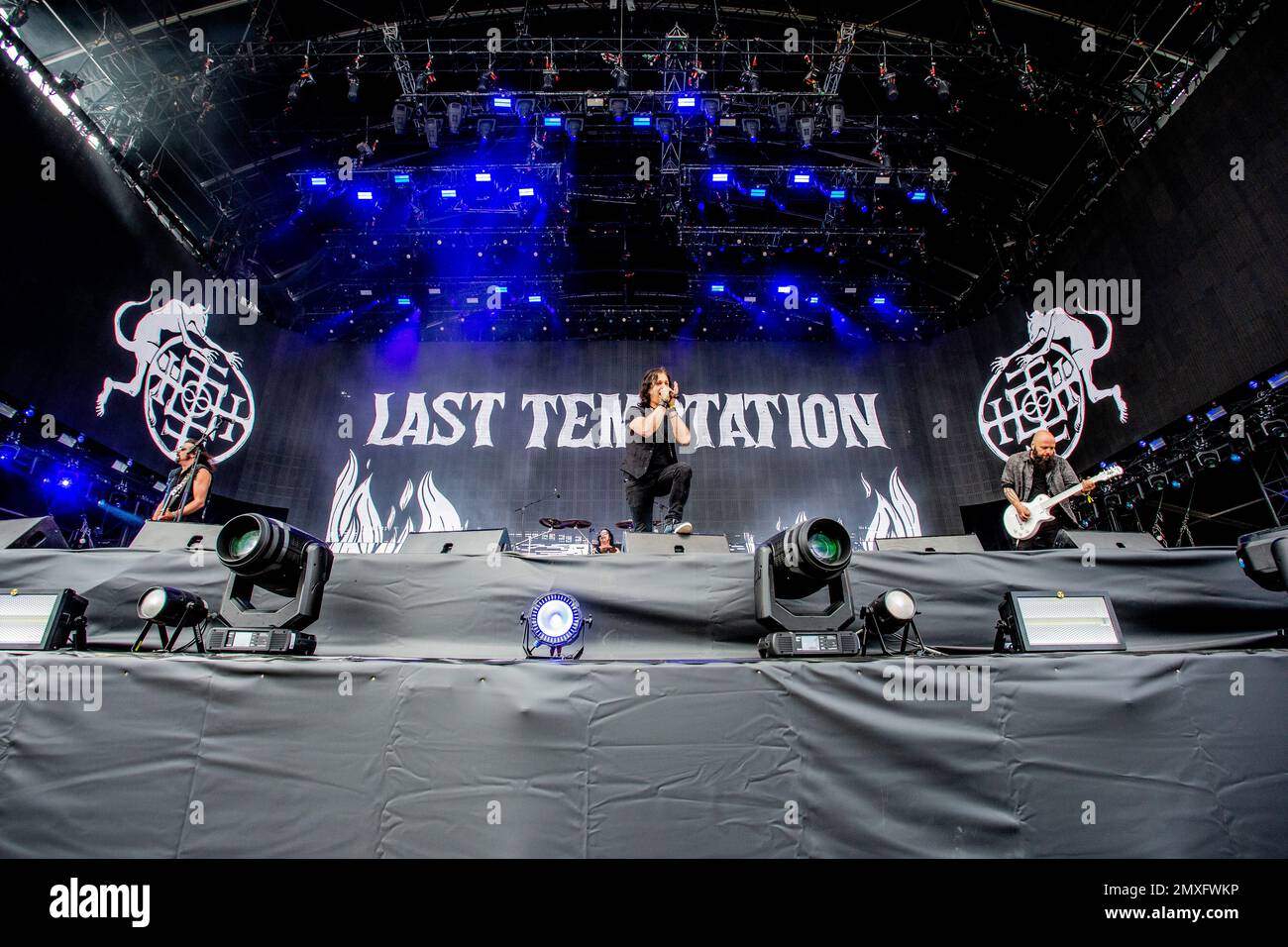 Frankreich 21. Juni 2019 Letzte Versuchung - live beim Hell Fest Clisson © Andrea Ripamonti / Alamy Stockfoto