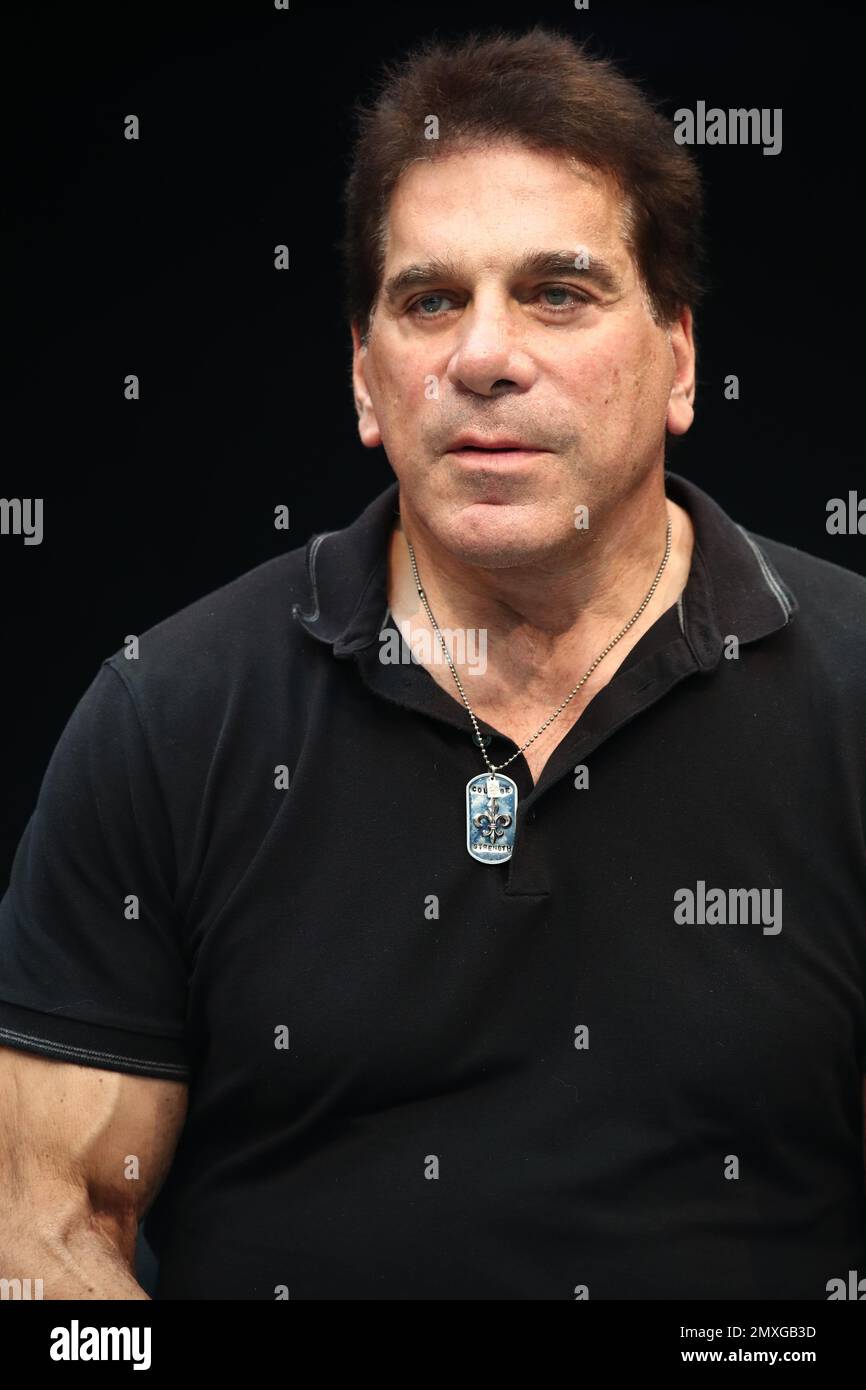 DEU, Deutschland, Stuttgart, 30,6.19, Messe Stuttgart, Lou Ferrigno ( der unglaubliche Hulk, Avengers ) - Comic Con Deutschland Stuttgart 2019 Stockfoto