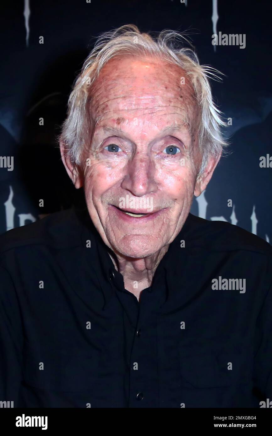 DEU, Deutschland, Neuss, 02.11.19, Crone Plaza Düsseldorf-Neuss, Lance Henriksen ( Alien | Terminator | Millenium ) - Wochenende der Hölle 2019 Stockfoto