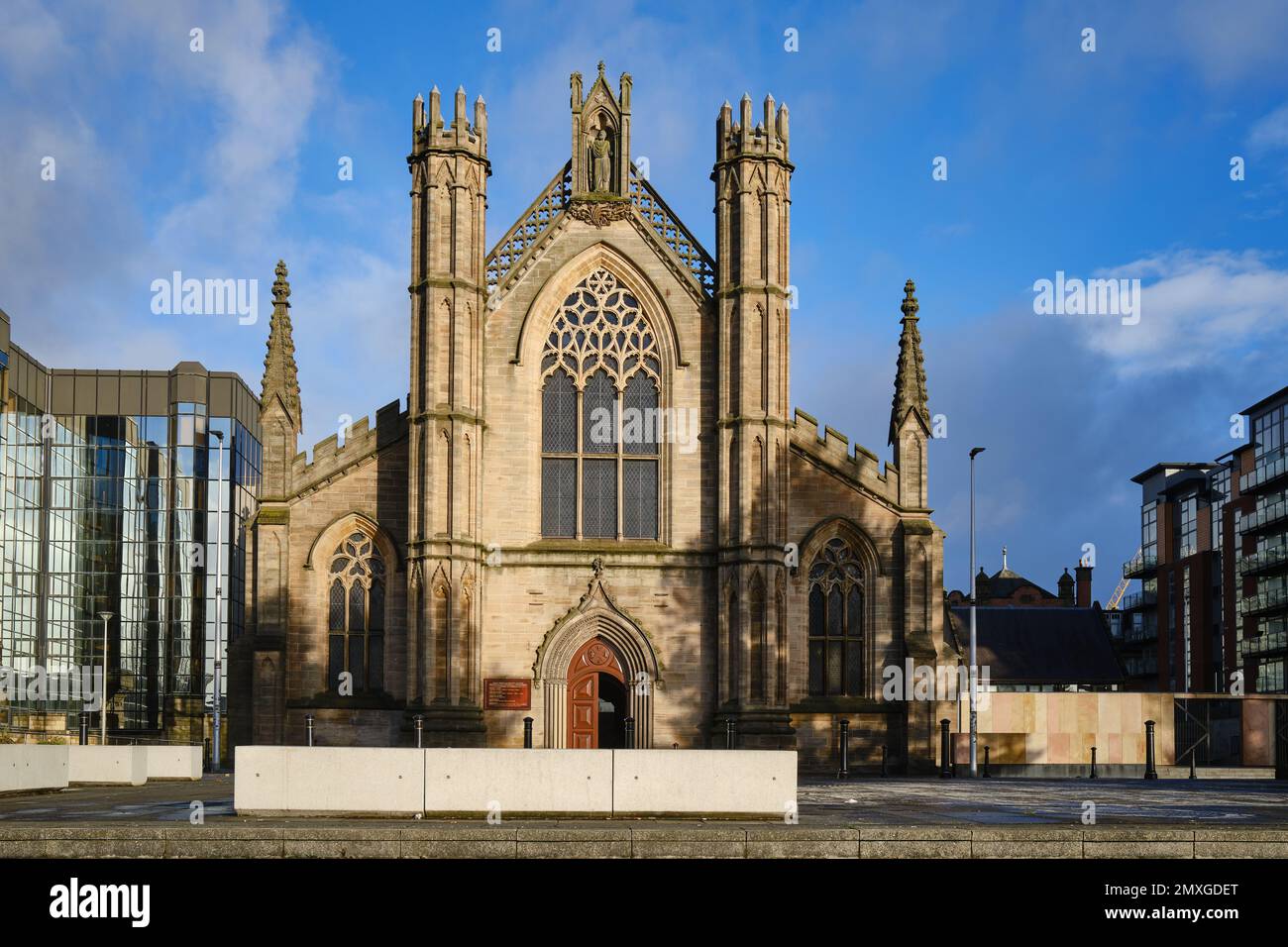 Metropolitan Cathedral of St. Andrew, Glasgow Stockfoto