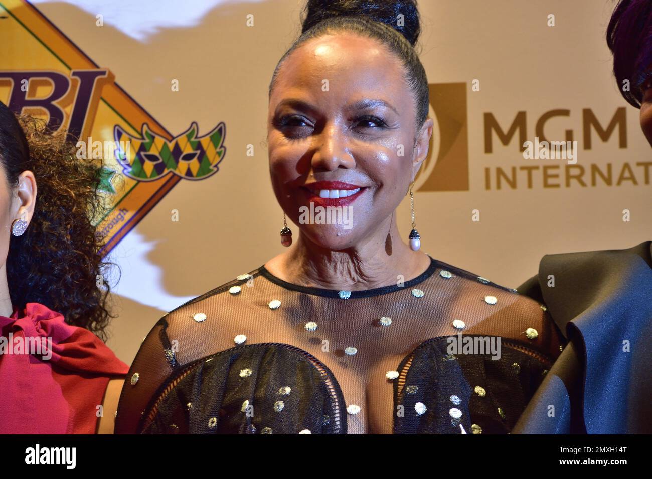 Lynn Whitfield, Mitglied der EIGENEN Fernsehserie Greenleaf, ist auf der NABJ Convention 2017 in New Orleans vertreten. Stockfoto