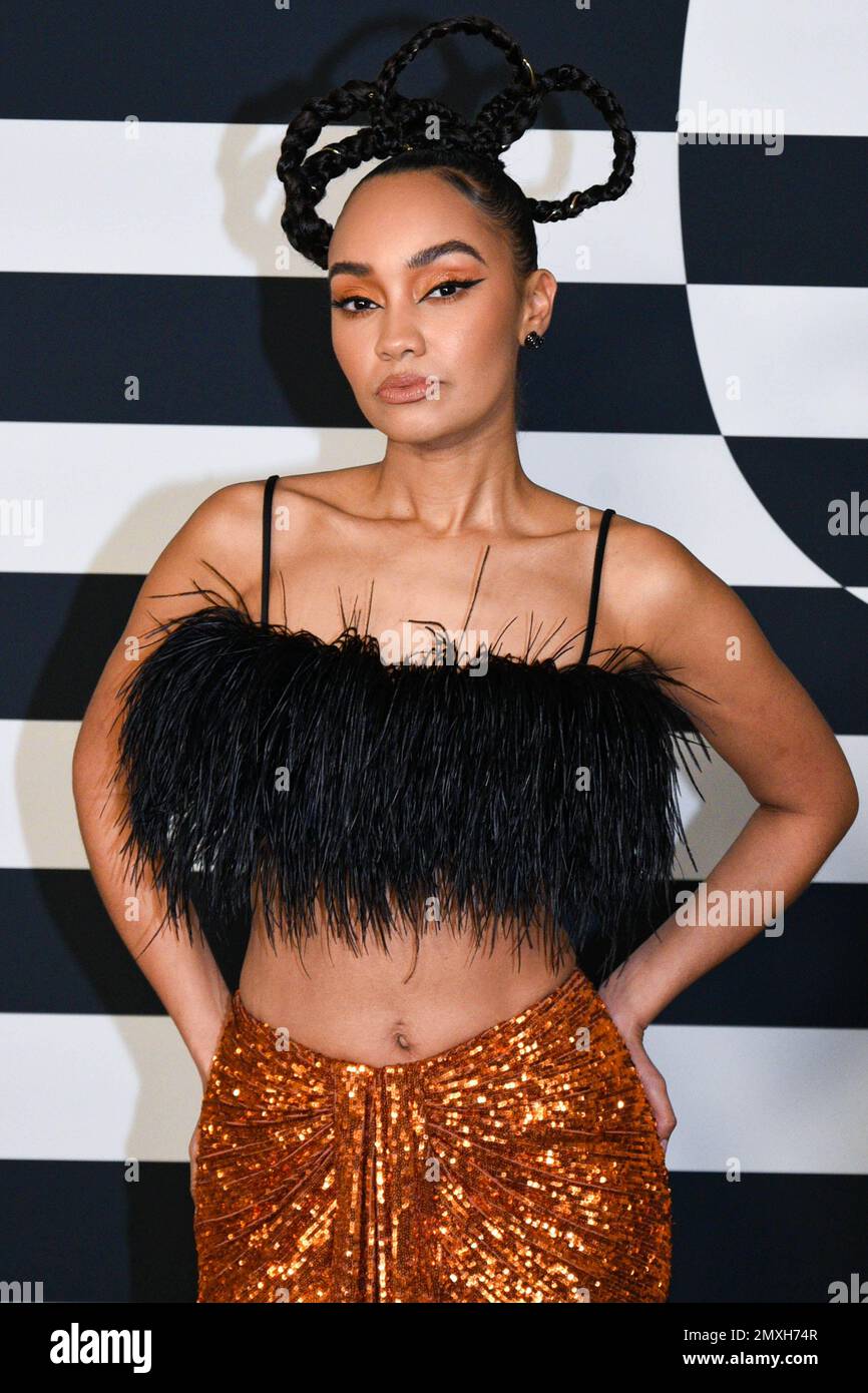 Los Angeles, USA. 02. Februar 2023. Leigh-Anne Pinnock bei Grammy Pre-Party 2023 der Warner Music Group, am 2. Februar 2023 im Hollywood Athletic Club in Hollywood, Kalifornien. Foto: Annie Lesser/imageSPACE Credit: Imagespace/Alamy Live News Stockfoto