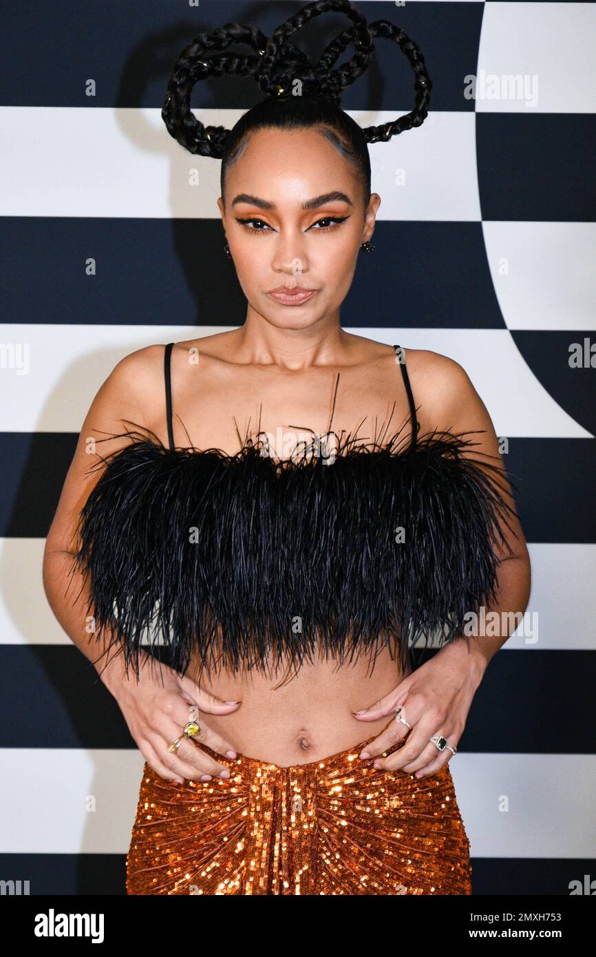 Los Angeles, USA. 02. Februar 2023. Leigh-Anne Pinnock bei Grammy Pre-Party 2023 der Warner Music Group, am 2. Februar 2023 im Hollywood Athletic Club in Hollywood, Kalifornien. Foto: Annie Lesser/imageSPACE Credit: Imagespace/Alamy Live News Stockfoto