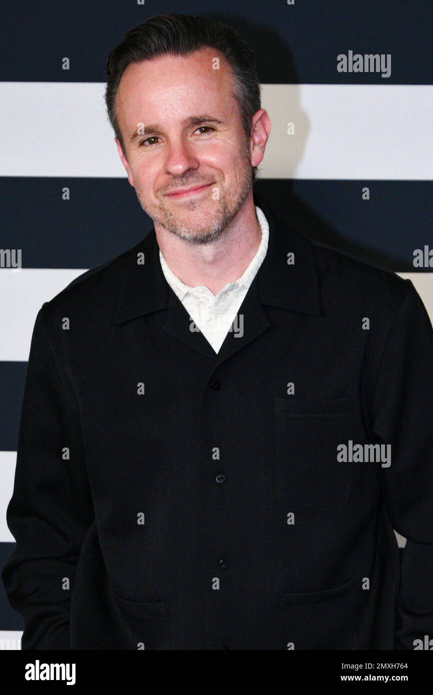 Los Angeles, USA. 02. Februar 2023. Ricky Reed bei Grammy Pre-Party 2023 der Warner Music Group, am 2. Februar 2023 im Hollywood Athletic Club in Hollywood, Kalifornien. Foto: Annie Lesser/imageSPACE Credit: Imagespace/Alamy Live News Stockfoto