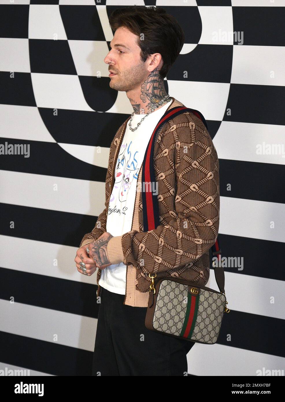 Hollywood, USA. 02. Februar 2023. Jesse Rutherford nimmt am 02. Februar 2023 an der Warner Music Group Pre-Grammy Party im Hollywood Athletic Club in Hollywood, Kalifornien, Teil. Foto: Annie Lesser/imageSPACE Credit: Imagespace/Alamy Live News Stockfoto