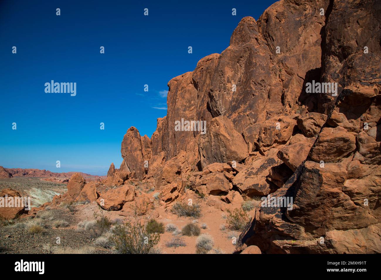 Valley of Fire Stockfoto
