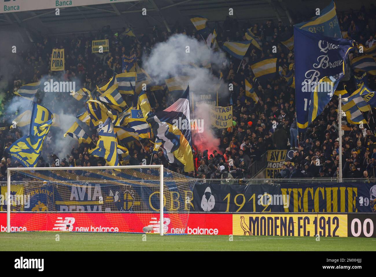 Alberto Braglia Stadium, Modena, Italien, 03. Februar 2023, ModenaFans