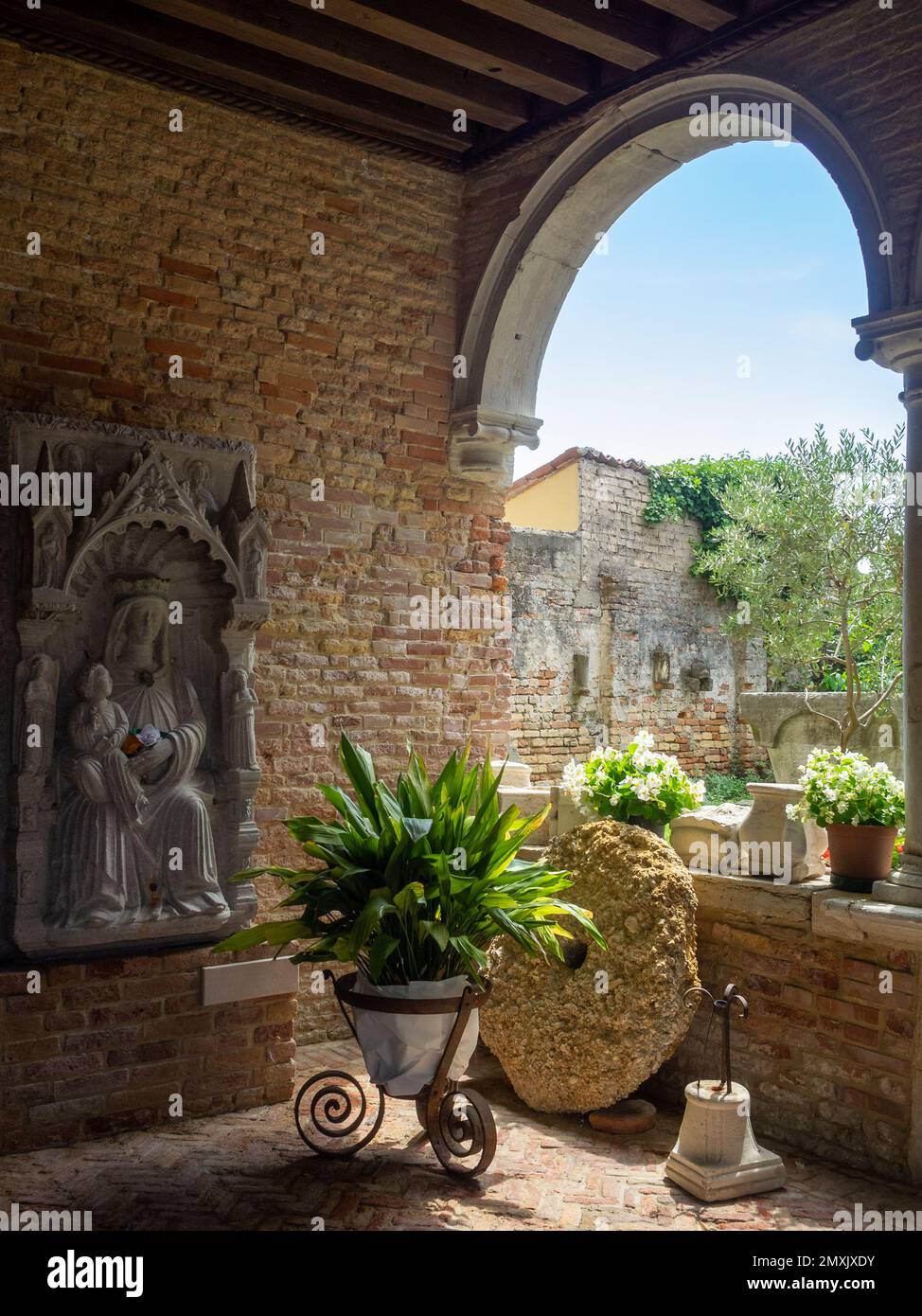 Chiesa di Santa Caterina in Mazzorbo Stockfoto