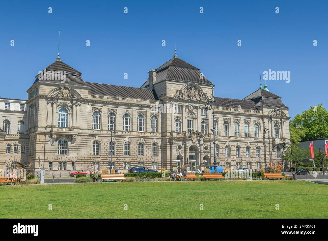 Universität der Künste, Hardenbergstraße, Charlottenburg, Berlin, Deutschland, Europa Stockfoto