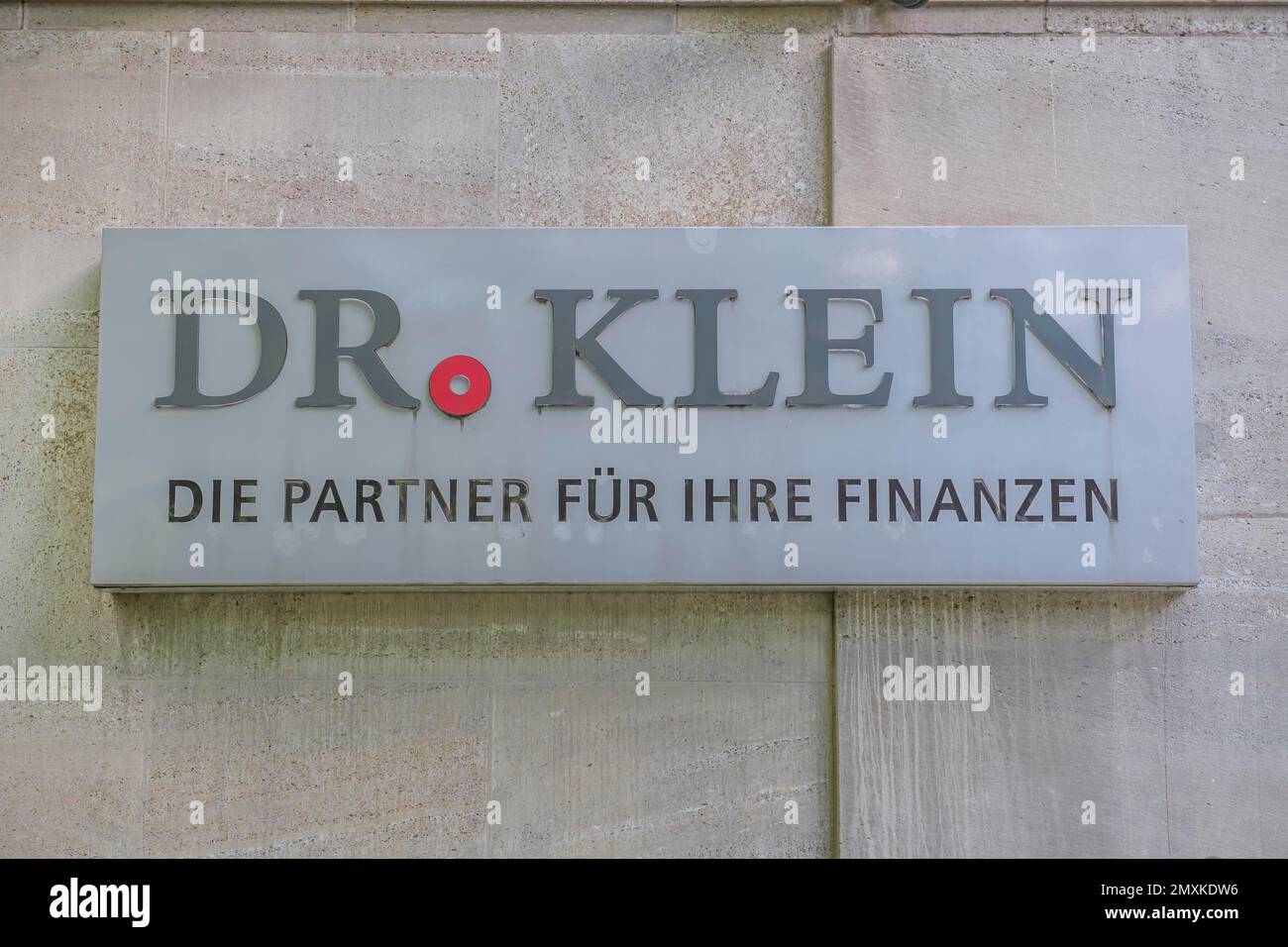 Dr. Klein Real Estate Finance, Klosterstraße, Mitte, Berlin, Deutschland, Europa Stockfoto