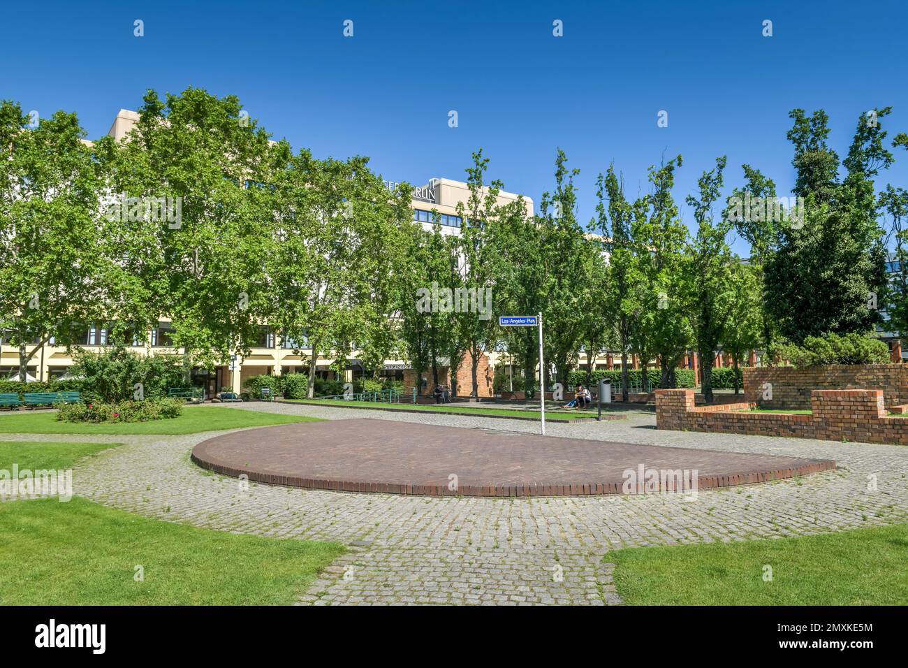 Hotel Steigenberger, Los Angeles Platz, Charlottenburg, Berlin Deutschland Stockfoto