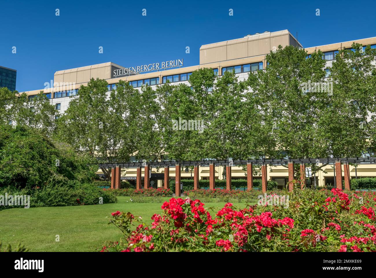 Hotel Steigenberger, Los Angeles Platz, Charlottenburg, Berlin Deutschland Stockfoto