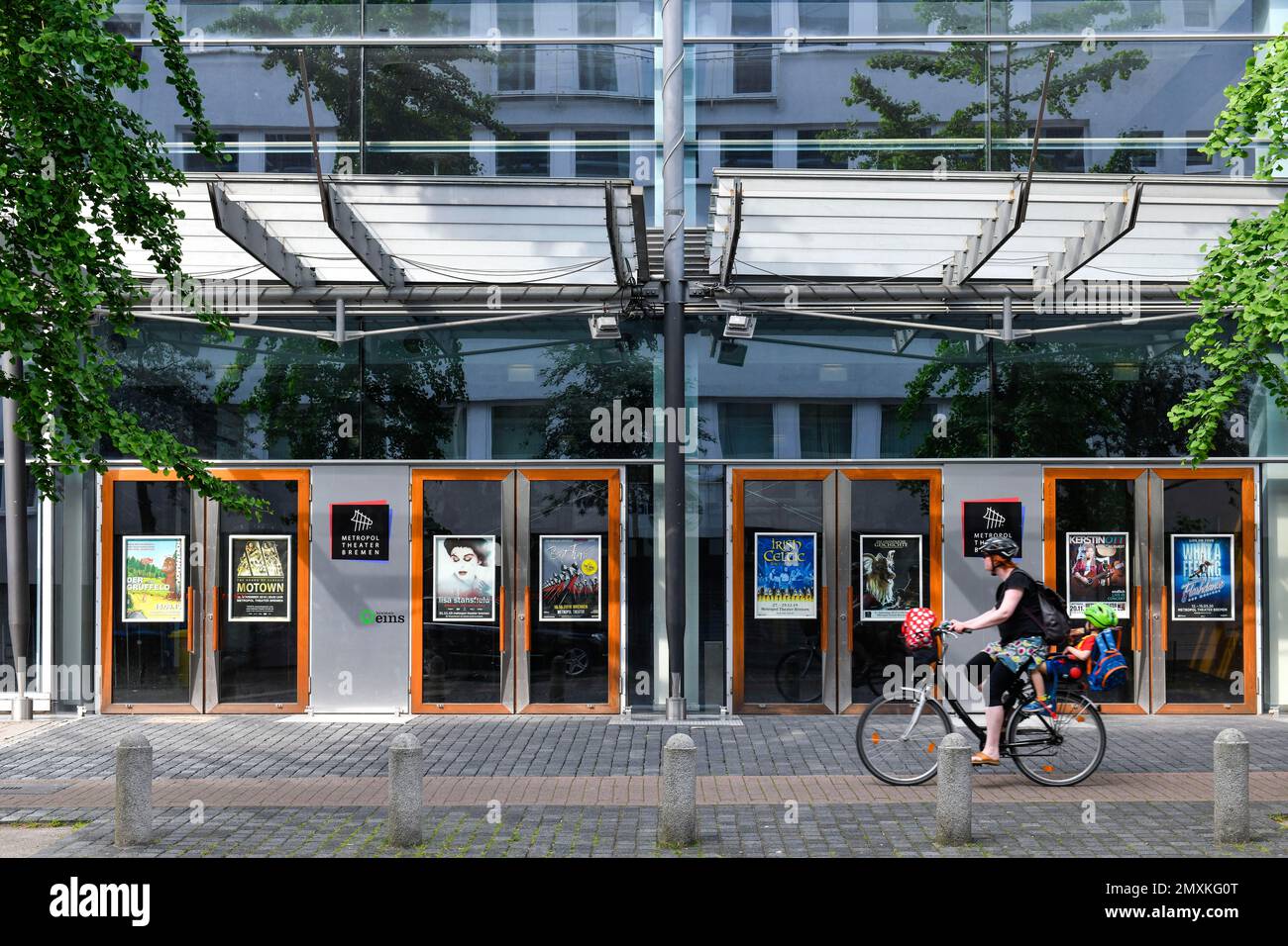 Metropol Theatre, Richtweg, Bremen, Deutschland, Europa Stockfoto