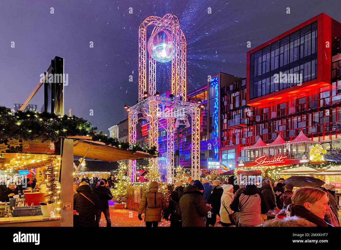 Santa Pauli, Hamburgs heißester Weihnachtsmarkt, Kiezweihnachtsmarkt