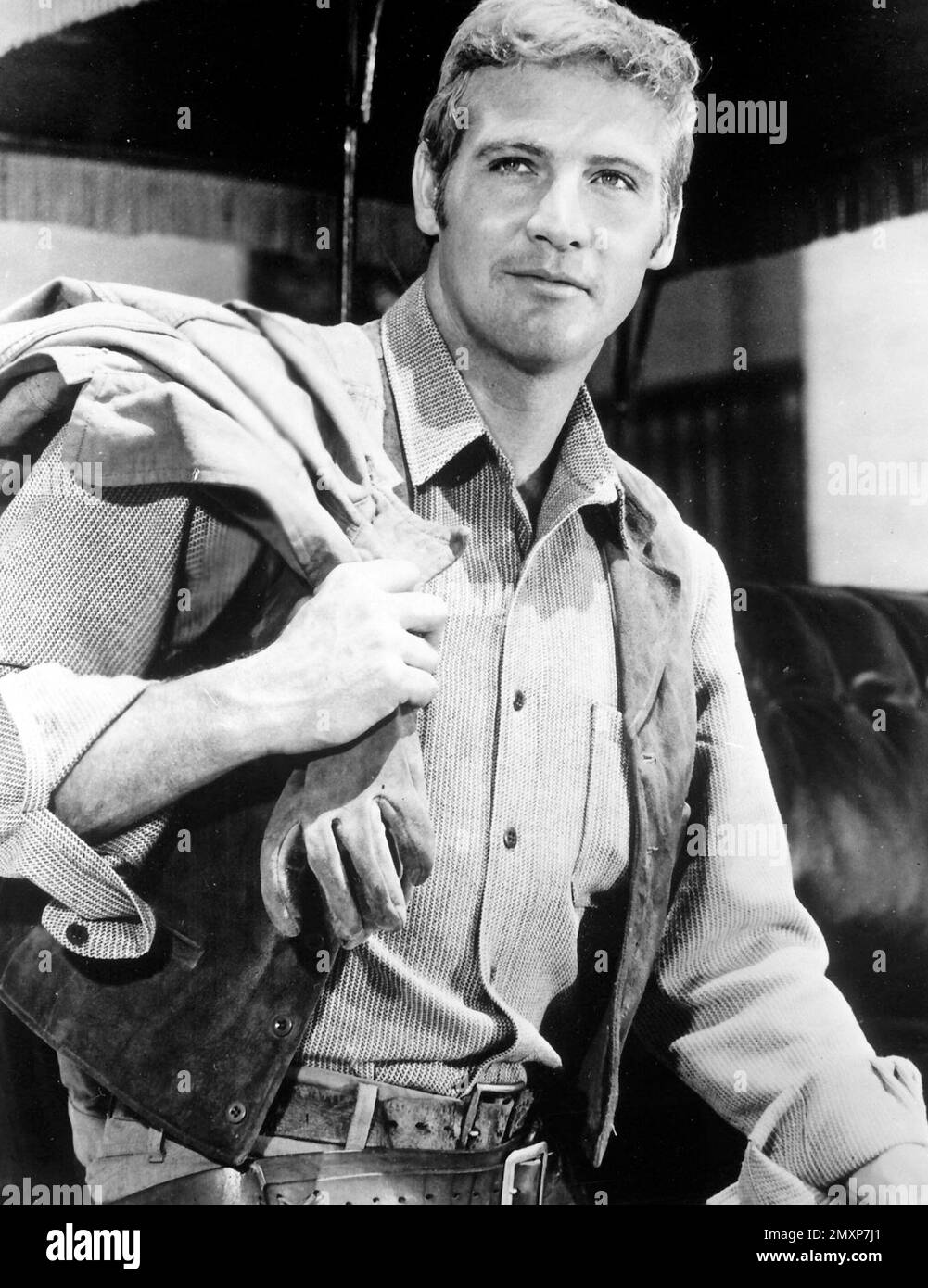 LEE MAJORS in THE BIG VALLEY (1965), Regie von A. I. BEZZERIDES. Kredit: VIER-STERNE-PRODUKTIONEN/Album Stockfoto