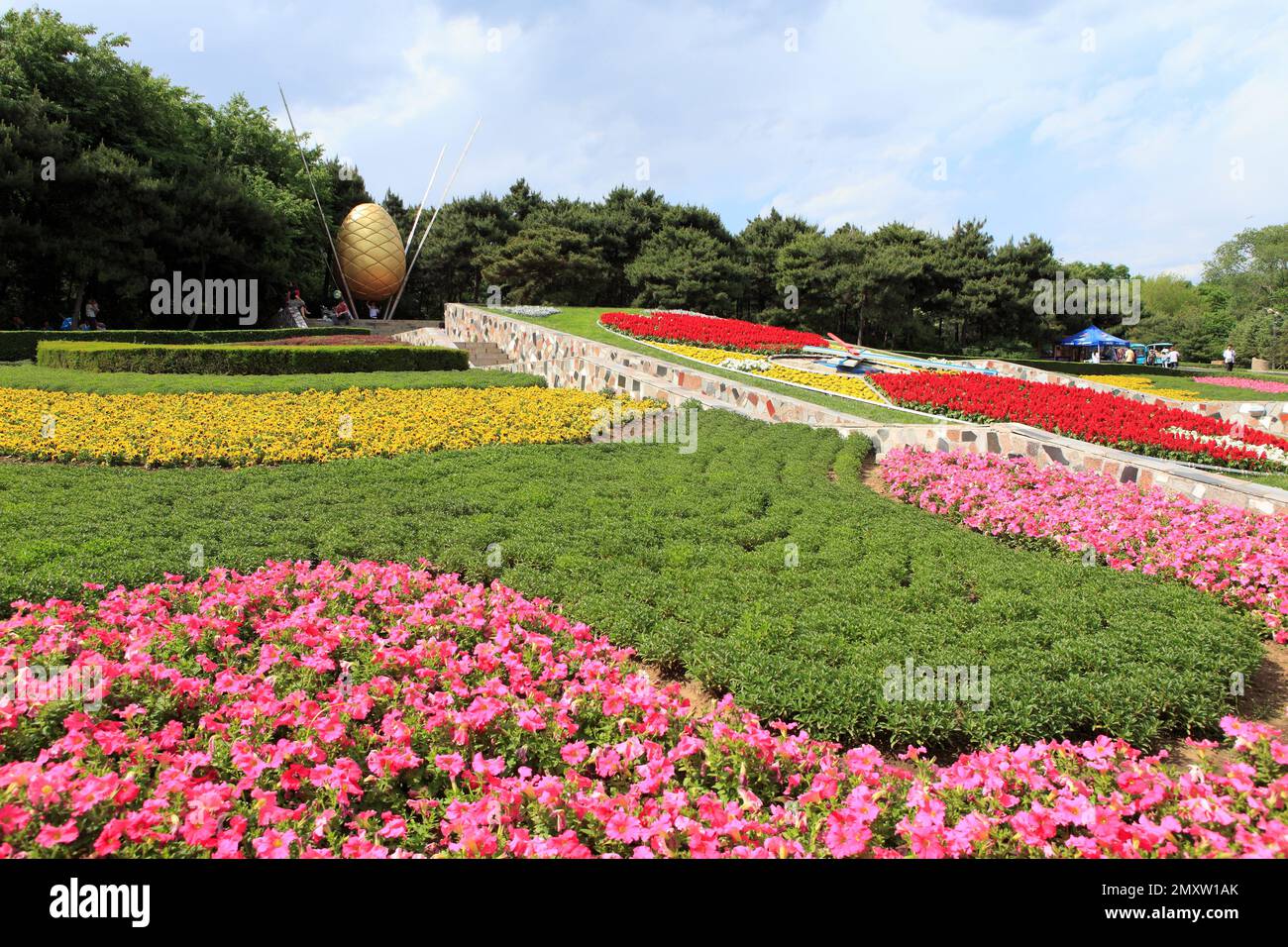 Shenyang expo Garten Stockfoto