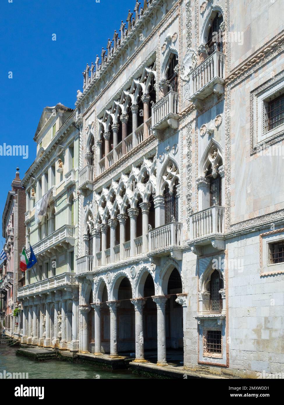 Ca' d'Oro, Venice Stockfoto