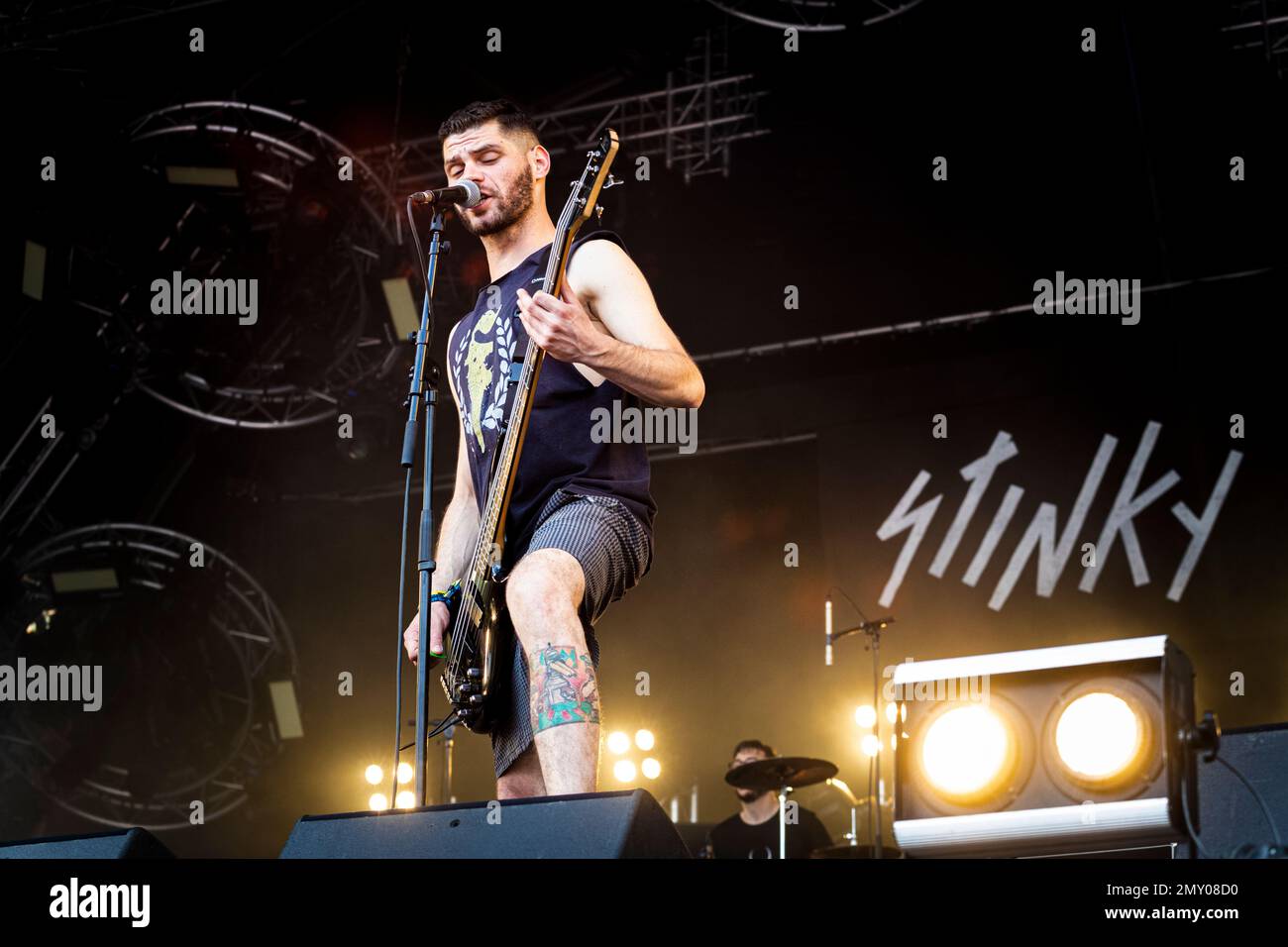 Frankreich 21. Juni 2019 Stinky - live at Hell Fest Clisson © Andrea Ripamonti / Alamy Stockfoto