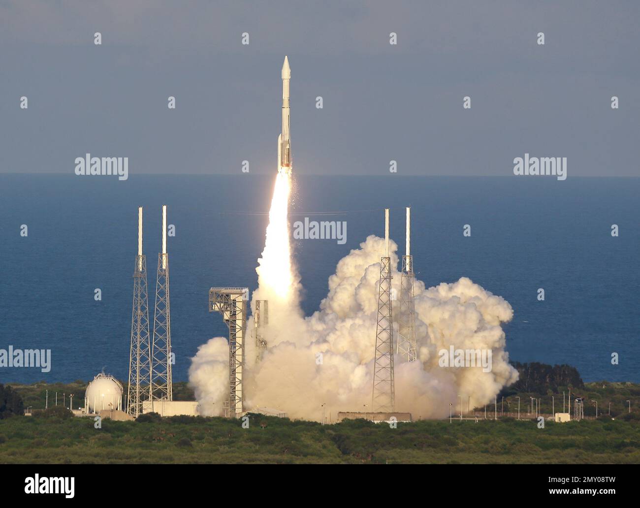 Identification Rocket A United Launch Alliance Atlas V rocket carrying the Origins, Spectral ...