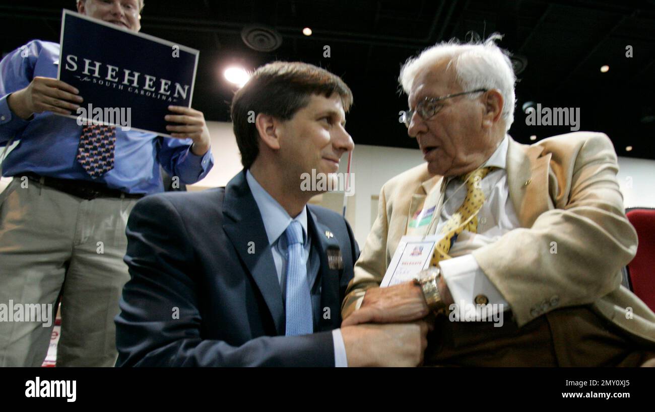 FILE In this April 24, 2010 file photo, South Carolina Democratic