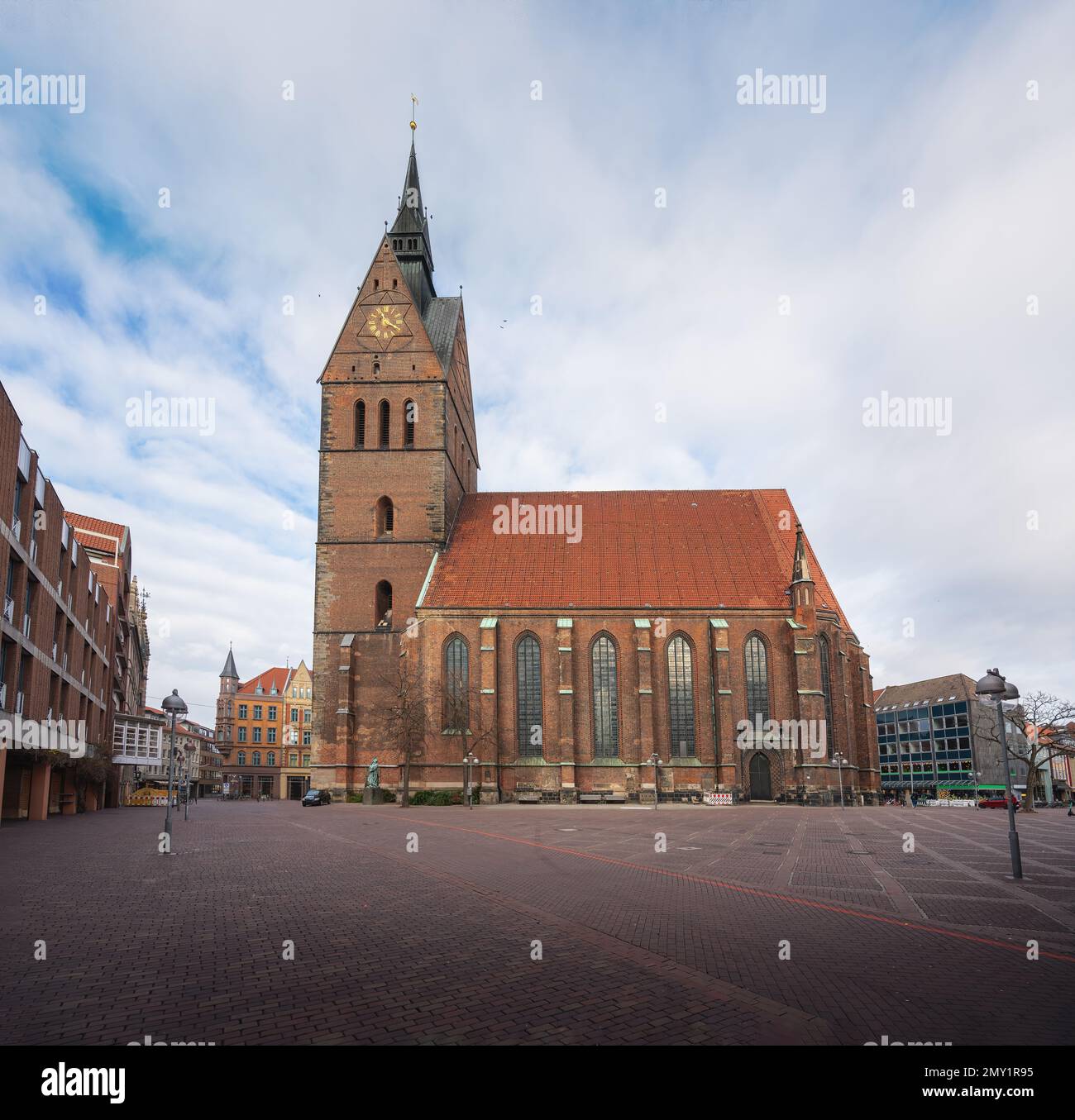 Marktkirche – Hannover, Niedersachsen, Deutschland Stockfoto