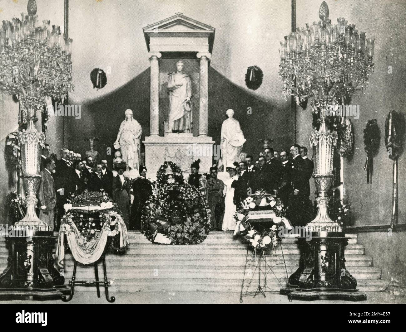 Das Grab des venezolanischen militärischen und politischen Führers Simon Bolivar, Caracas, Venezuela, 1930er Stockfoto