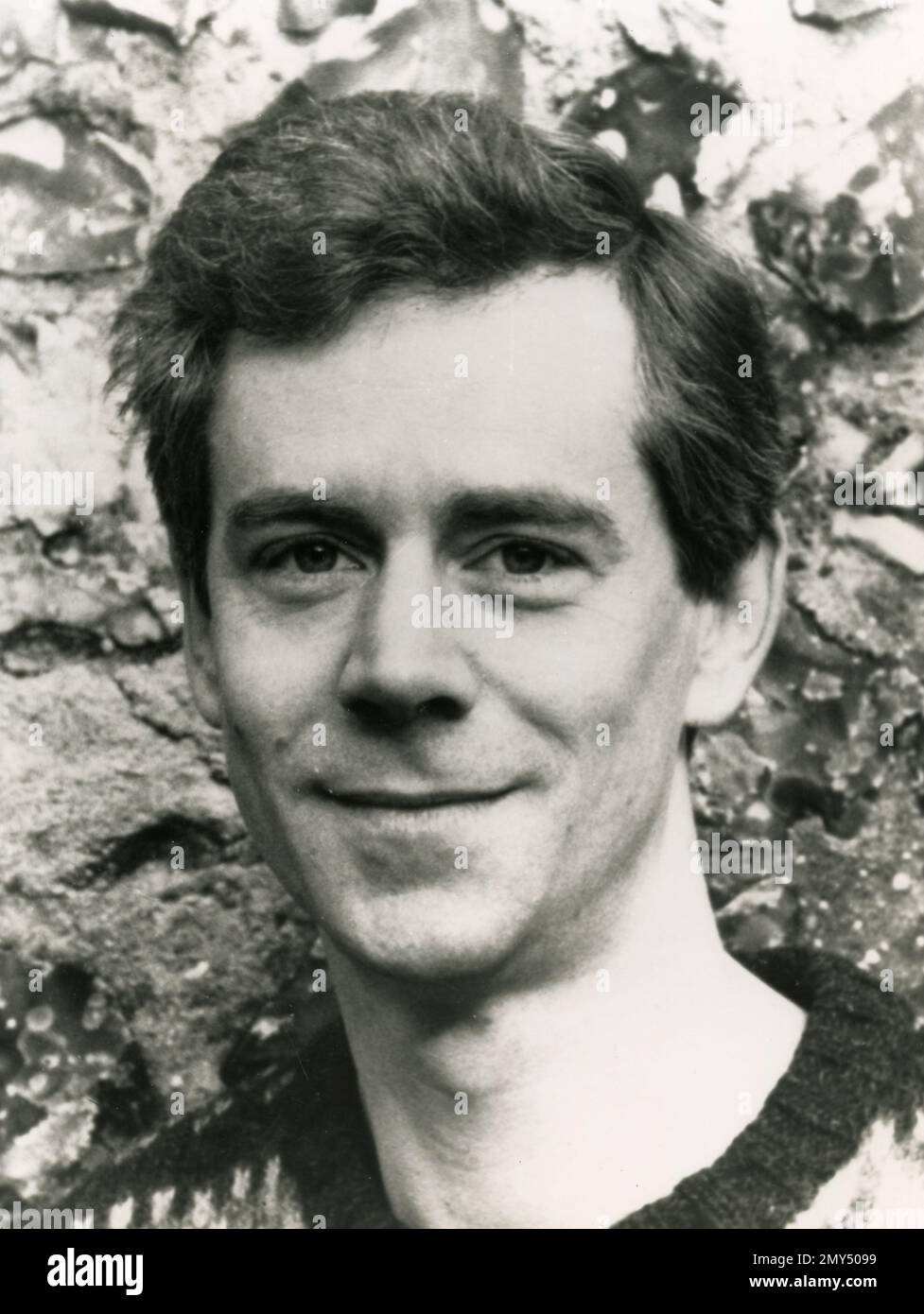 Britischer Autor Julian Atterton, Autor historischer Fiktion, UK 1980er Stockfoto