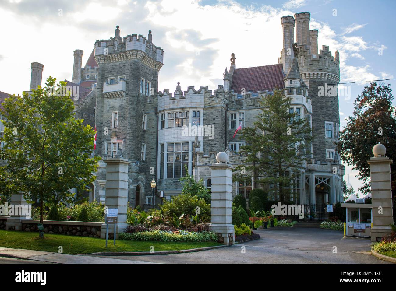 Casa Loma, Toronto Stockfoto