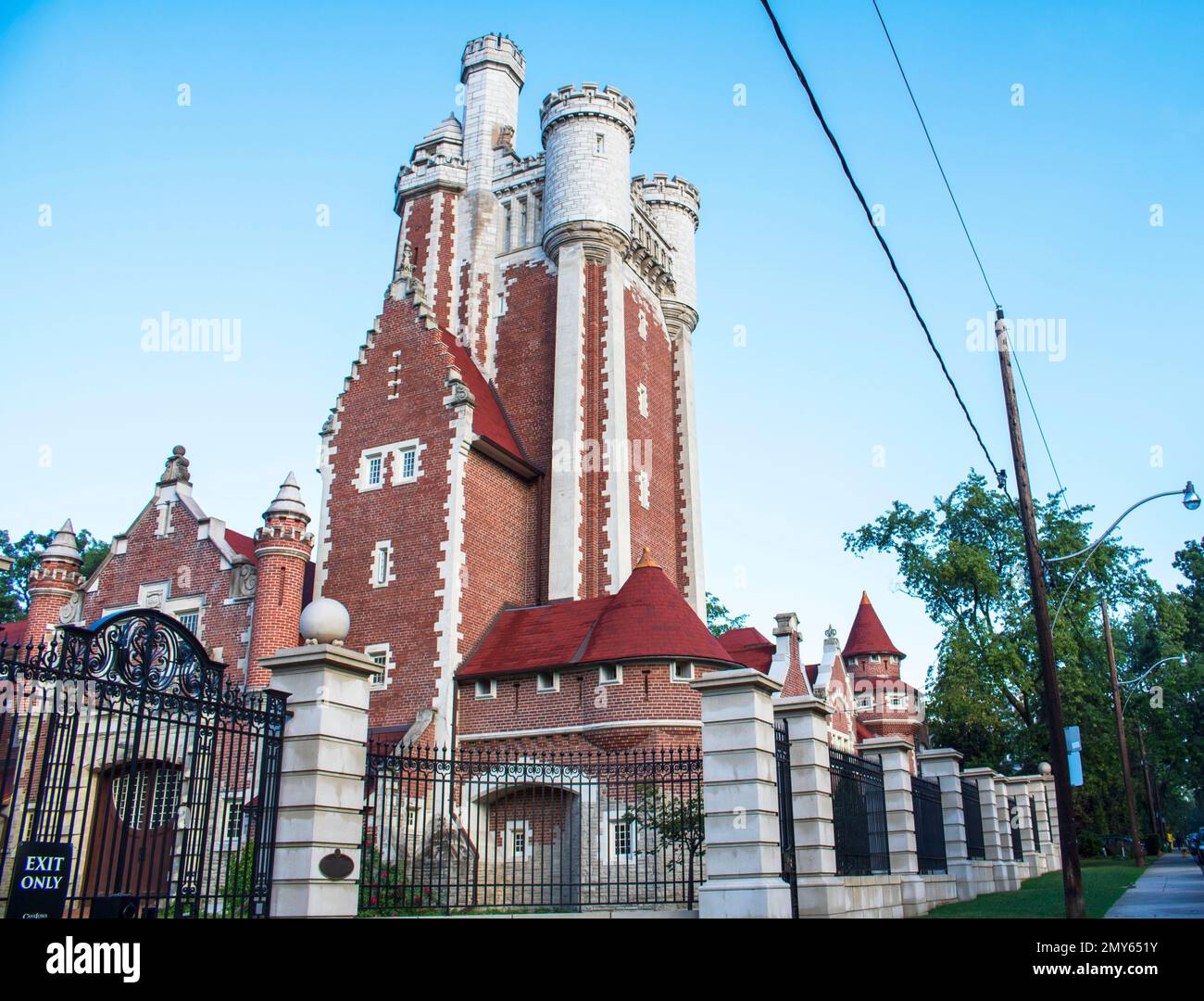 Casa Loma, Toronto Stockfoto