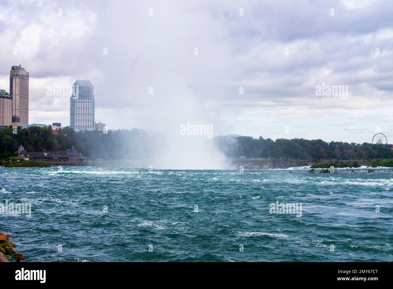 Niagara Falls, Ontario, Kanada Stockfoto