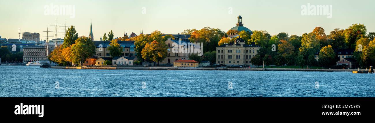 Stockholmer Altstadt (Gamla Stan), Hauptstadt Schwedens Stockfoto