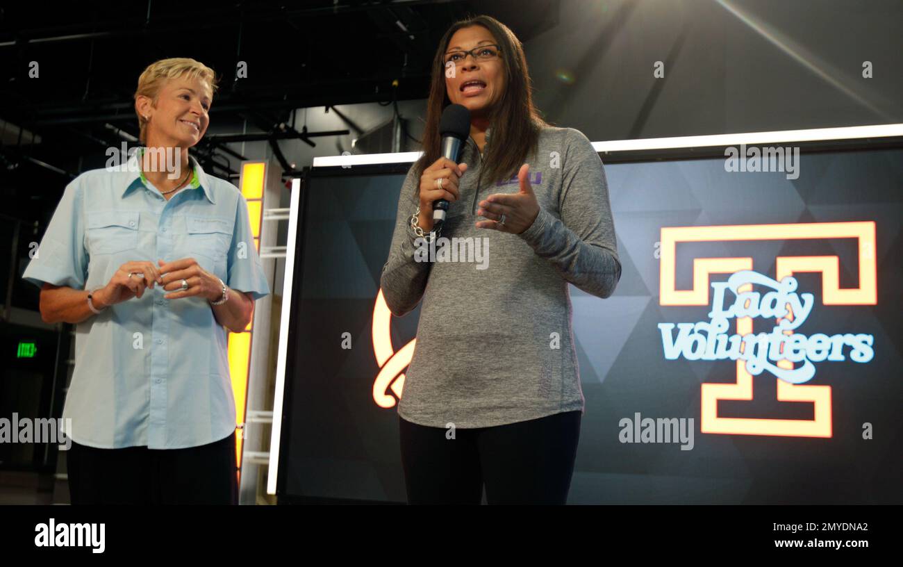 former-auburn-coach-nell-fortner-left-and-lsu-coach-nikki-caldwell