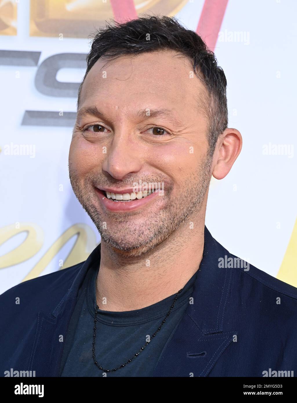 Beverly Hills, Kalifornien, USA. 4. Februar 2023 Ian Thorpe trifft am 4. Februar 2023 auf der jährlichen Veranstaltung „Gold Meets Golden“ 10. im Virginia Robinson Gardens and Estate in Beverly Hills, Kalifornien, ein. © Tammie Arroyo / AFF-USA.com Guthaben: AFF/Alamy Live News Stockfoto