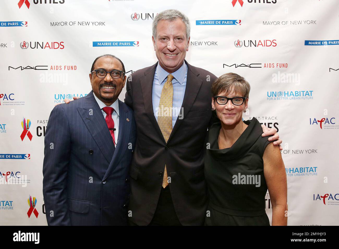 IMAGE DISTRIBUTED FOR MAC AIDS FUND Michel Sidibé, Executive Director