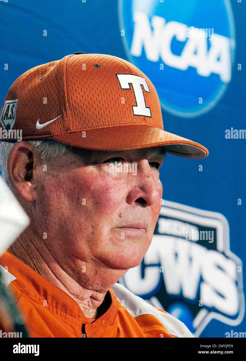 FILE In this June 17, 2011, file photo, Texas coach Augie Garrido