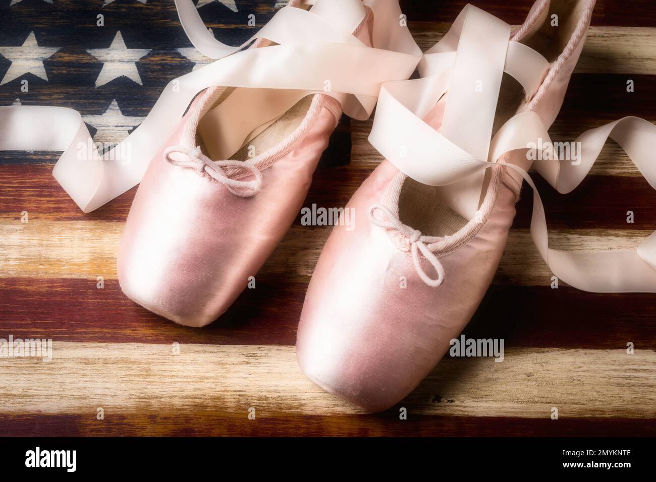 Amerikanisches Ballett Stockfoto