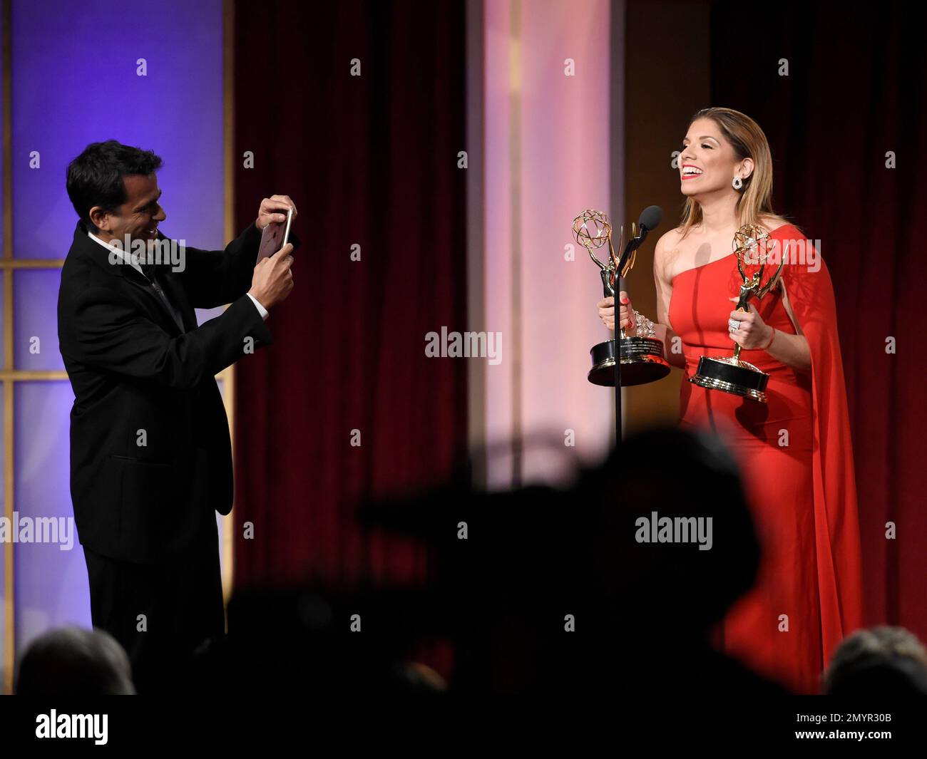 gaby-natale-accepts-the-award-for-outstanding-talent-in-a-spanish