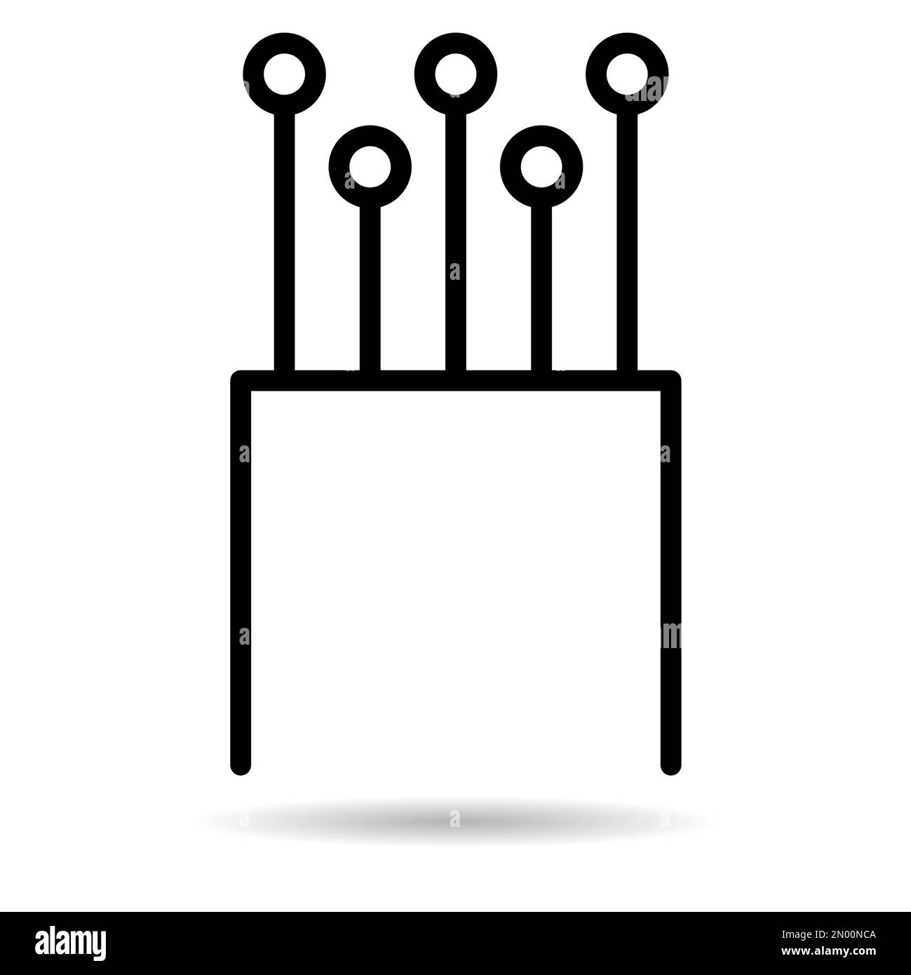 Optisches Kabelschatten-Symbol, Technologie-Information-Draht-Web-Netzwerk, digitale Internetvektordarstellung. Stock Vektor Optisches Kabelschatten-Symbol, Technologie-Information-Draht-Web-Netzwerk, digitale Internetvektordarstellung. Stock Vektor