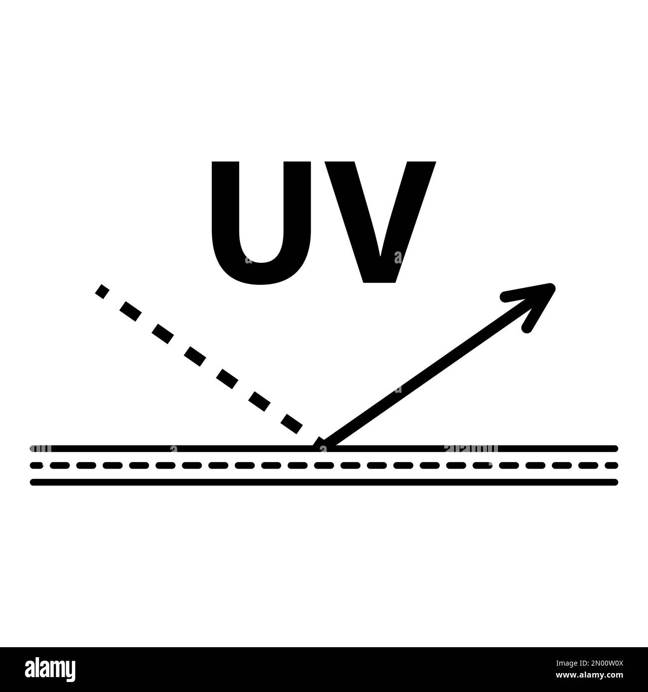 Sonnenschutzfaktor Symbol, uv-Strahlung Block Symbol, Sonnenschutz Haut Vektor Illustration . Stock Vektor